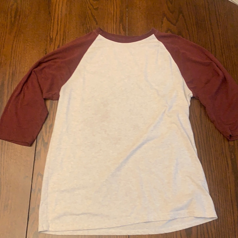 Zine men’s 3/4 sleeve tee shirt